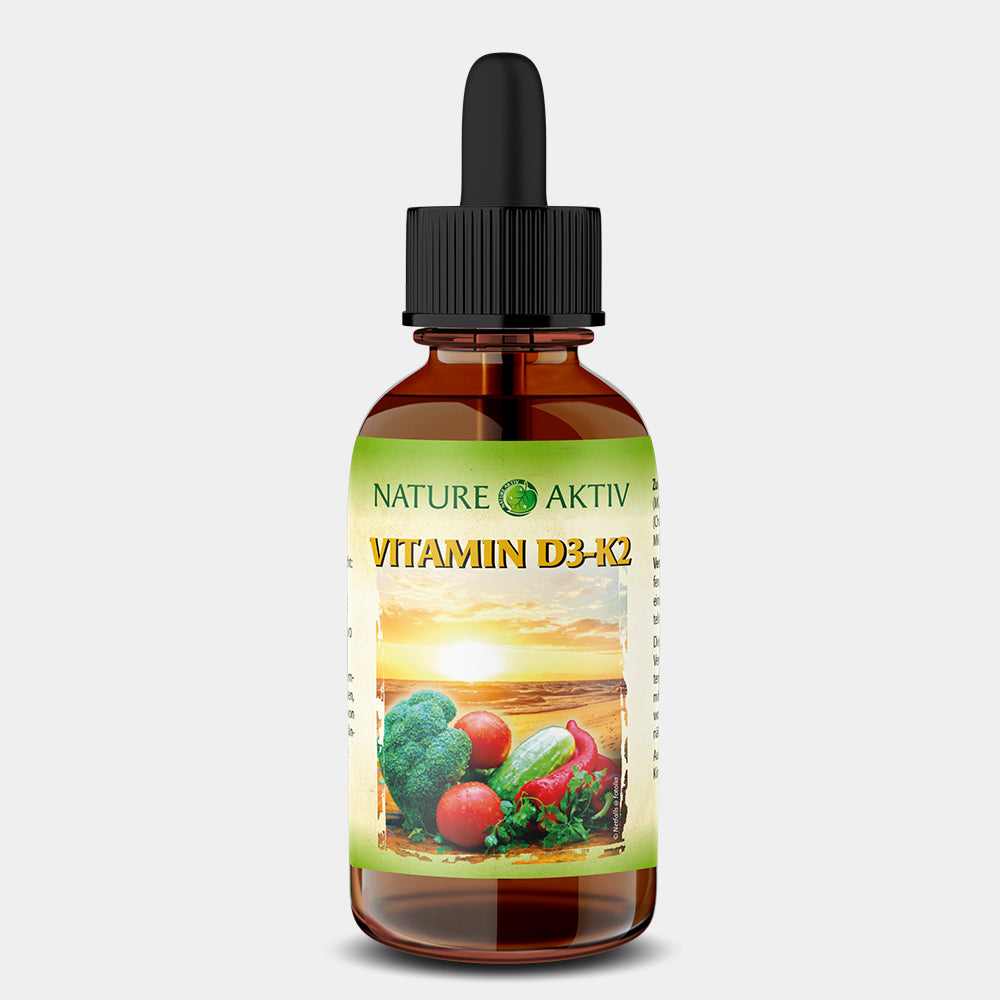 Nature Aktiv Vitamin D3 - K2 – 1 Flasche mit 50 ml