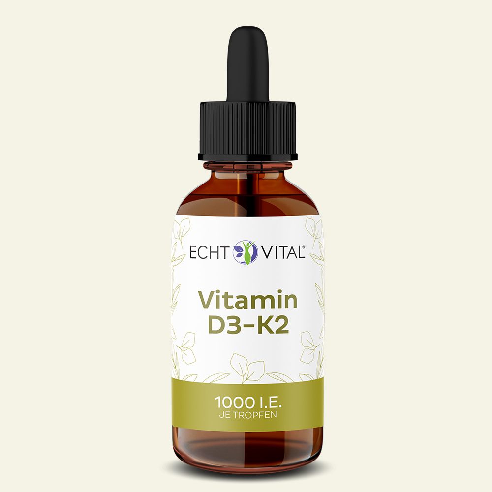 Nature Aktiv Vitamin D3 - K2 – 1 Flasche mit 50 ml