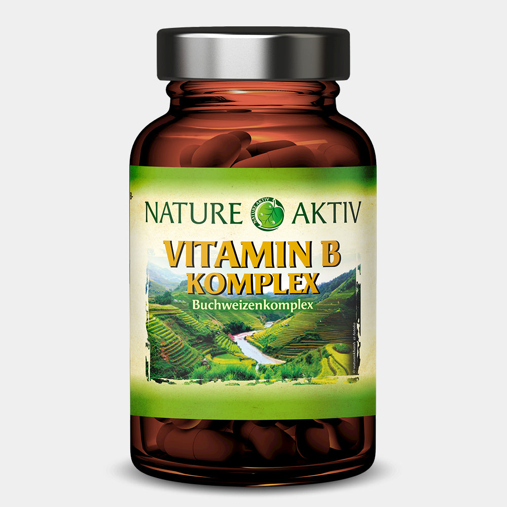 Nature Aktiv Vitamin B Komplex - 1 Glas mit 60 Kapseln