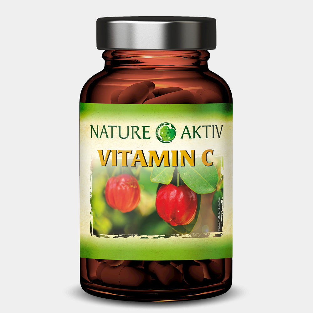 Nature Aktiv Vitamin C – 1 Glas mit 60 Kapseln