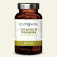 Nature Aktiv Vitamin B Komplex – 1 Glas mit 60 Kapseln